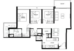 Commonwealth Towers (D3), Condominium #504922941